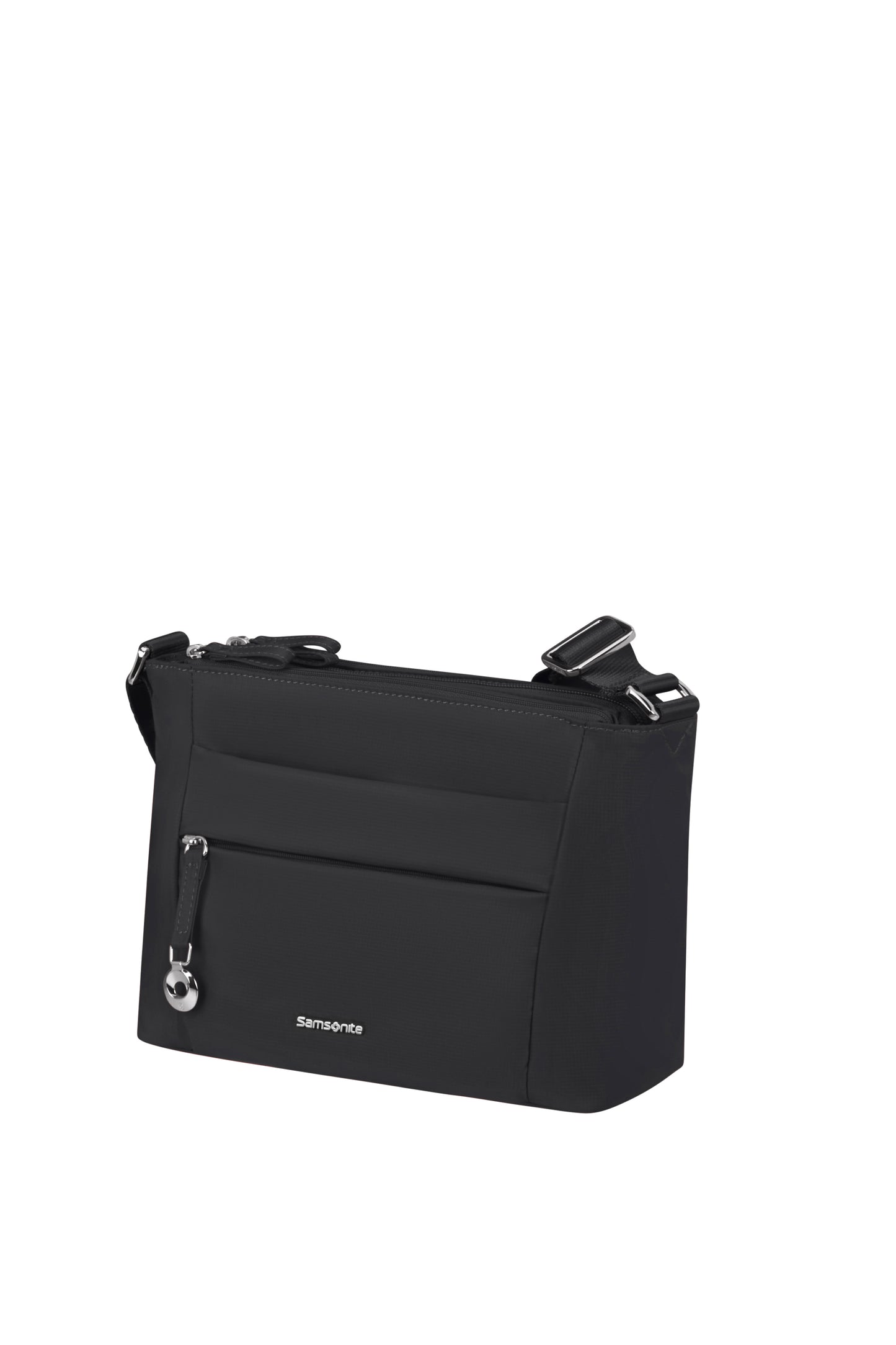 Move 5.0 Shoulderbag S 3 Zip Black & Dark Blue