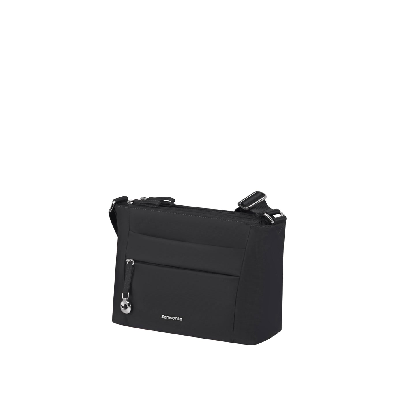 Move 5.0 Shoulderbag S 3 Zip Black & Dark Blue