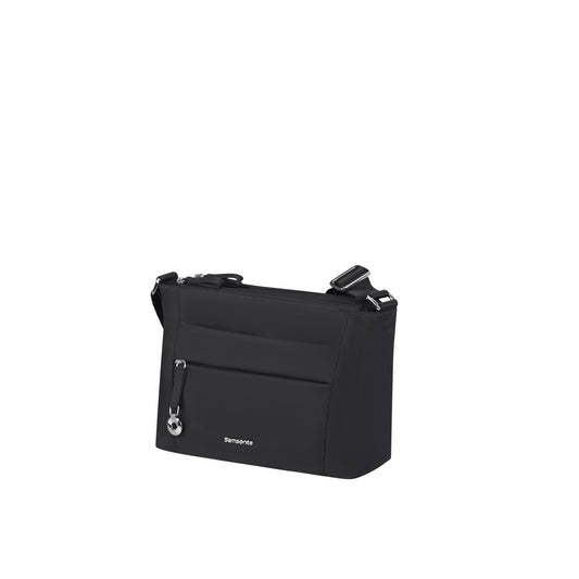 Move 5.0 Shoulderbag S 3 Zip Black & Dark Blue