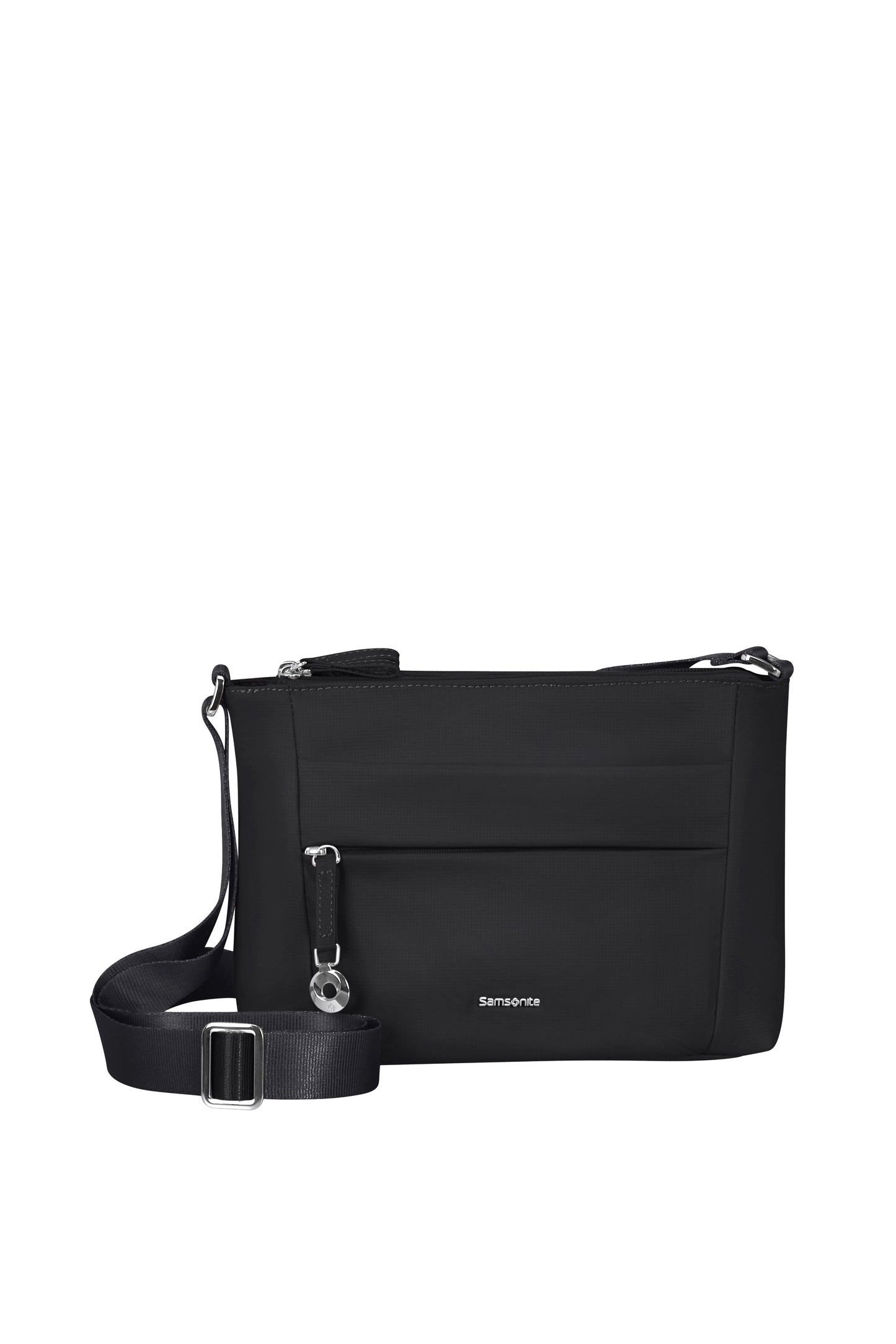 Move 5.0 Shoulderbag S 3 Zip Black & Dark Blue