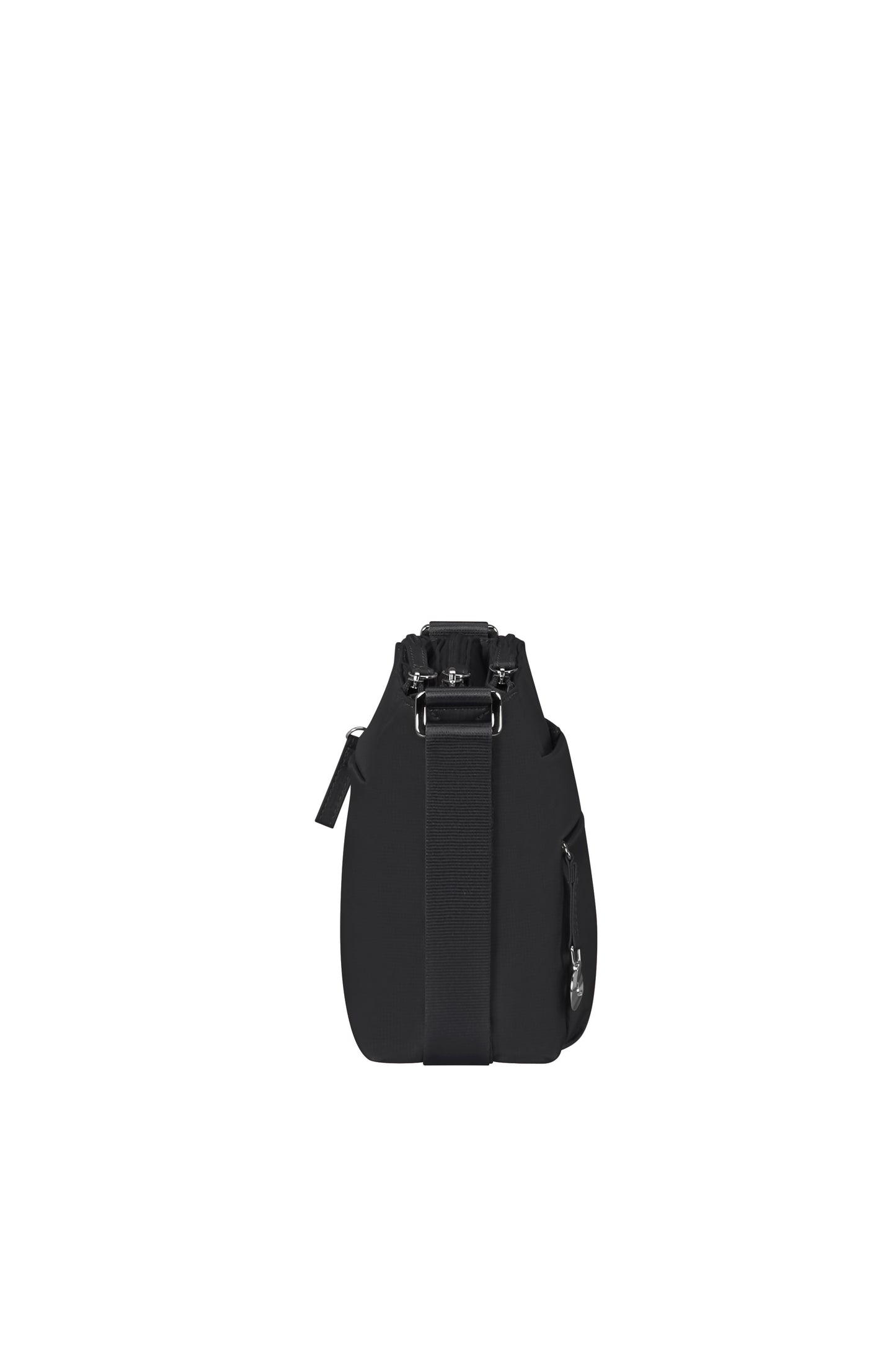 Move 5.0 Shoulderbag S 3 Zip Black & Dark Blue
