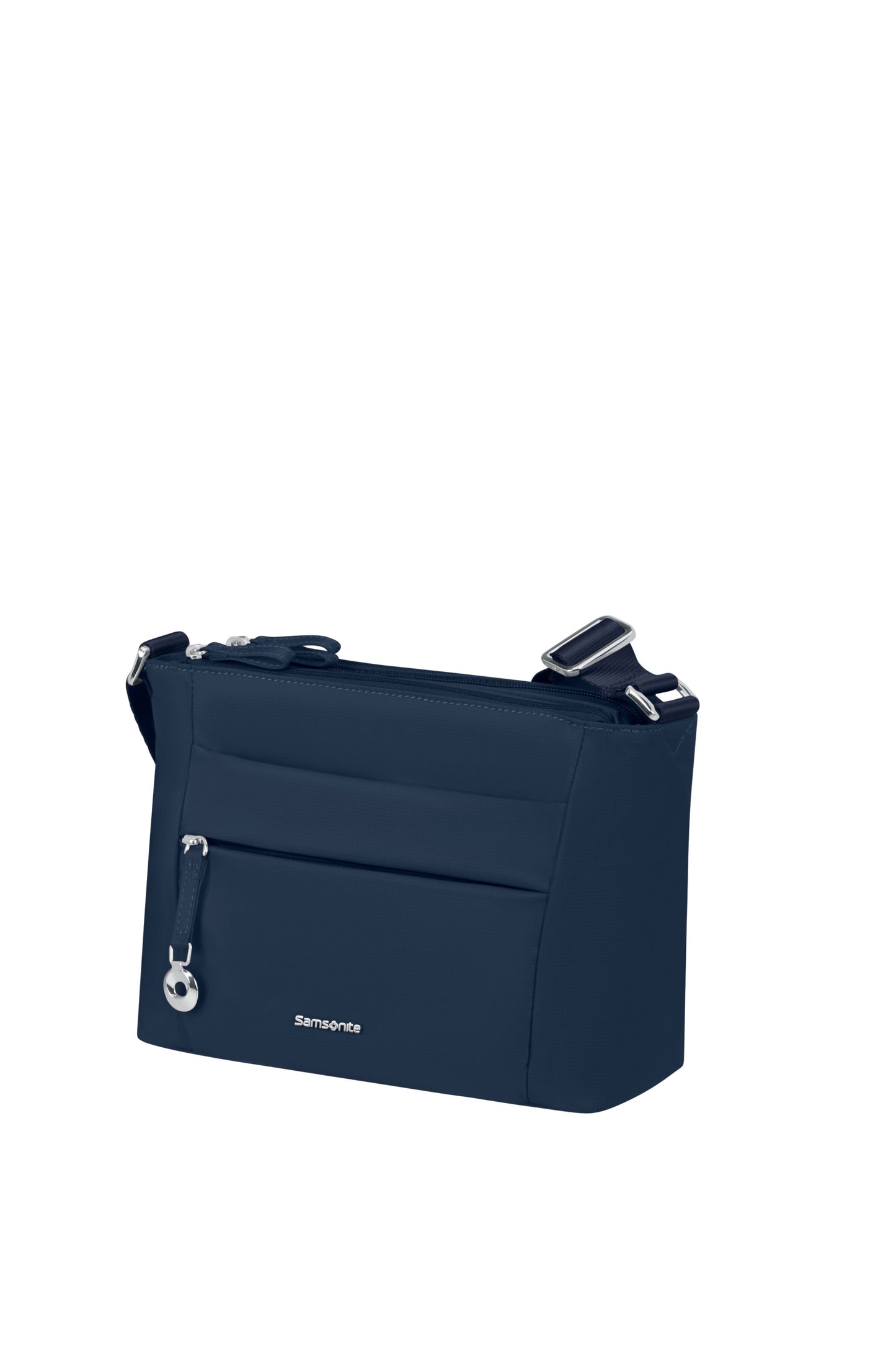 Move 5.0 Shoulderbag S 3 Zip Black & Dark Blue