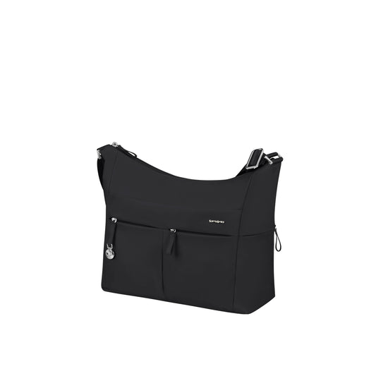 Move 5.0 Shoulderbag M Black & Dark Blue