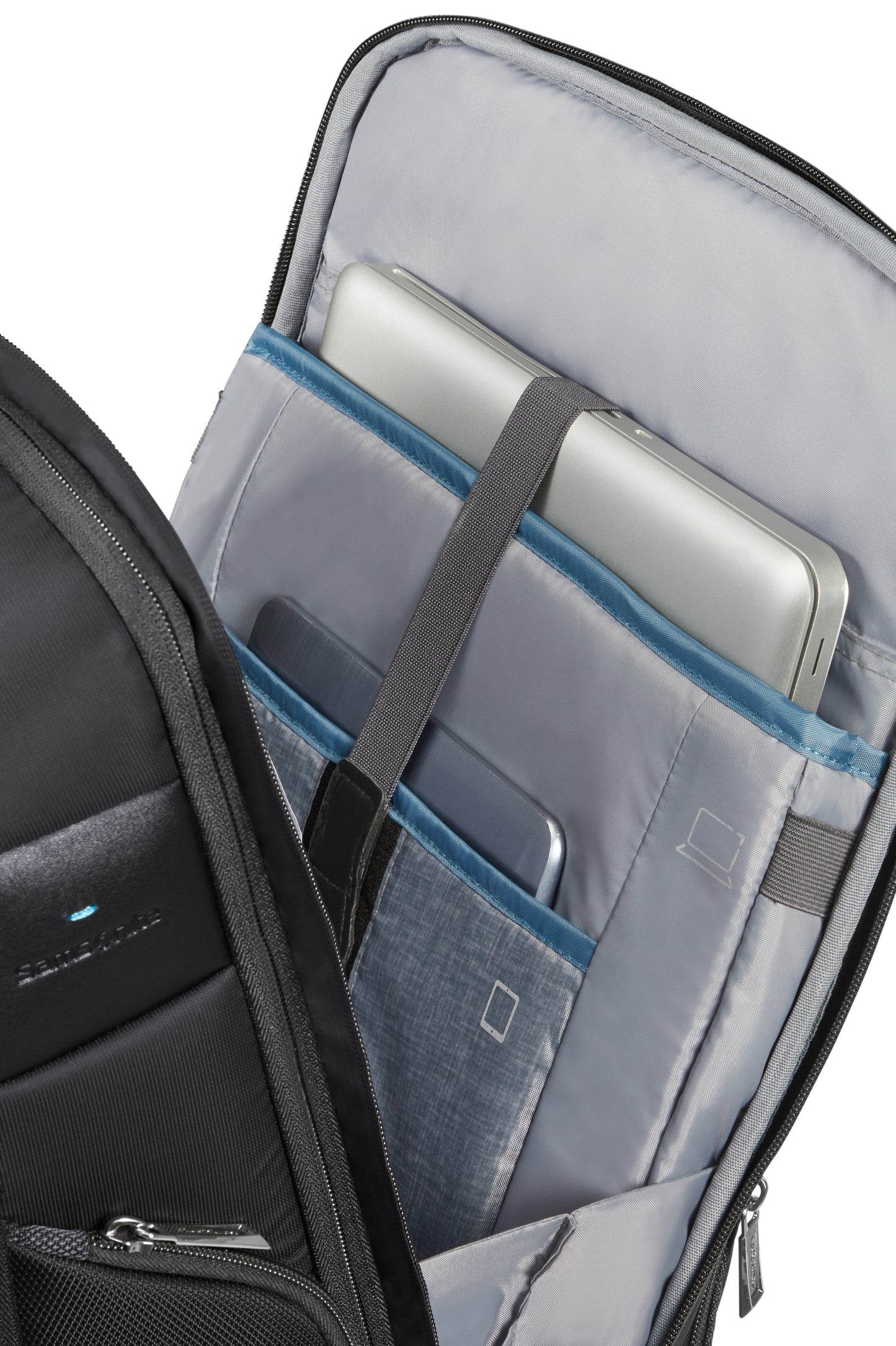 Spectrolite 3.0 Laptoprucksack - Black & Blue - 3 Größen