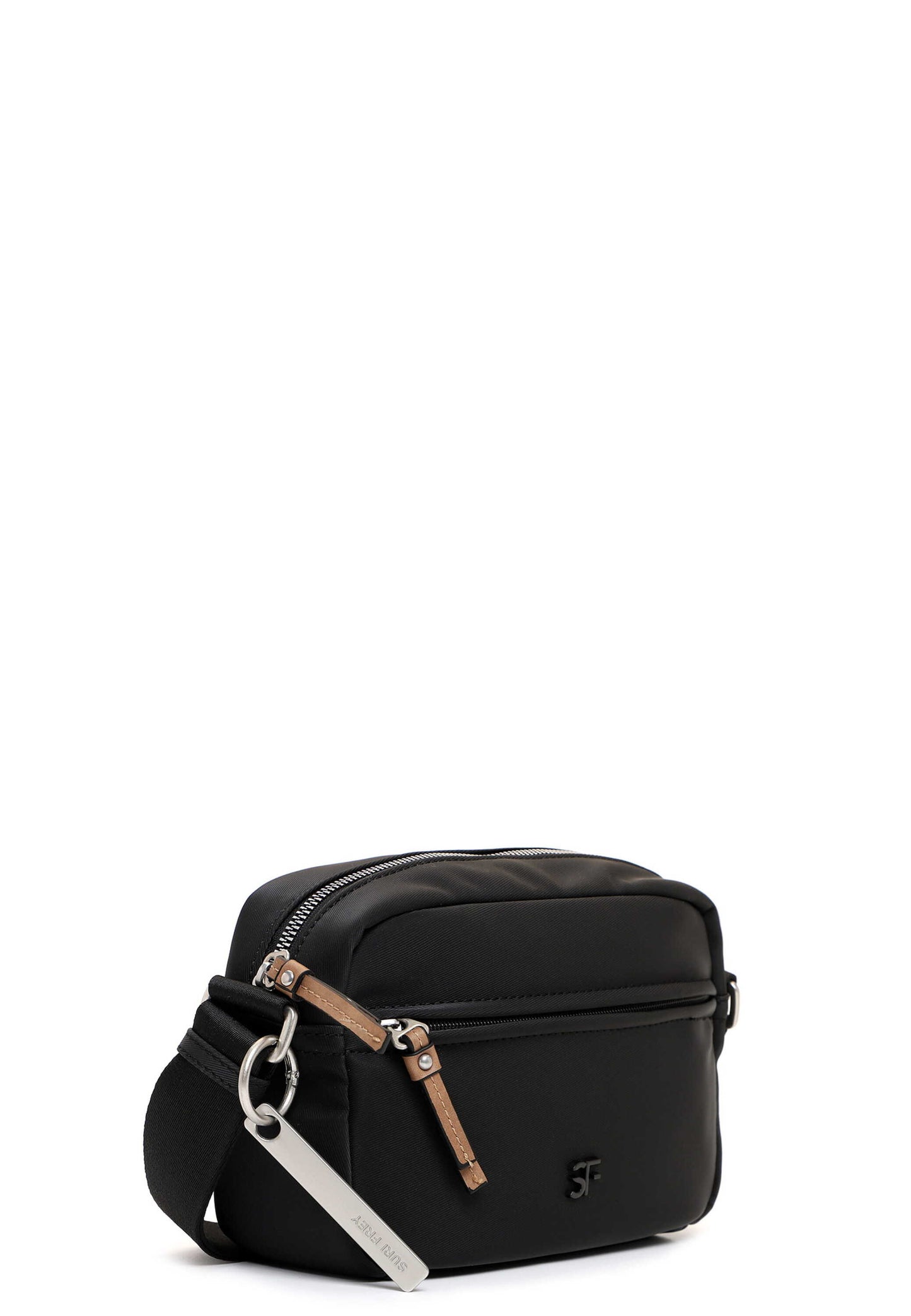 Bonny - Taupe & Black
