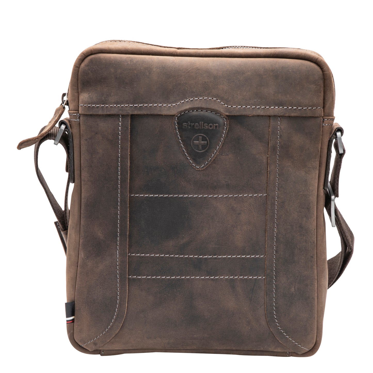 Hunter Marcus Shoulderbag svz - Verschiedene Farben