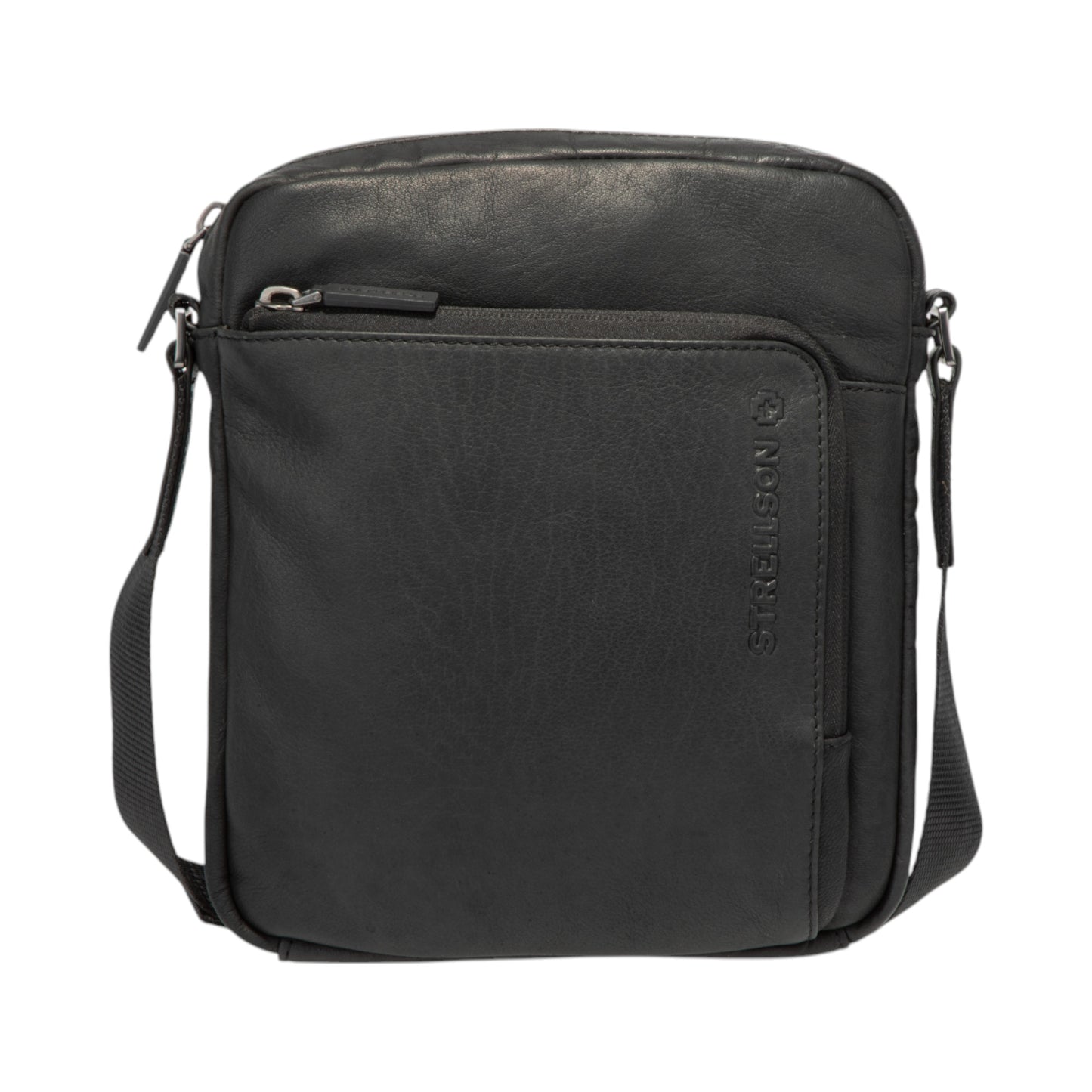 Clapton Brian Shoulderbag Xsvz - Braun & Schwarz