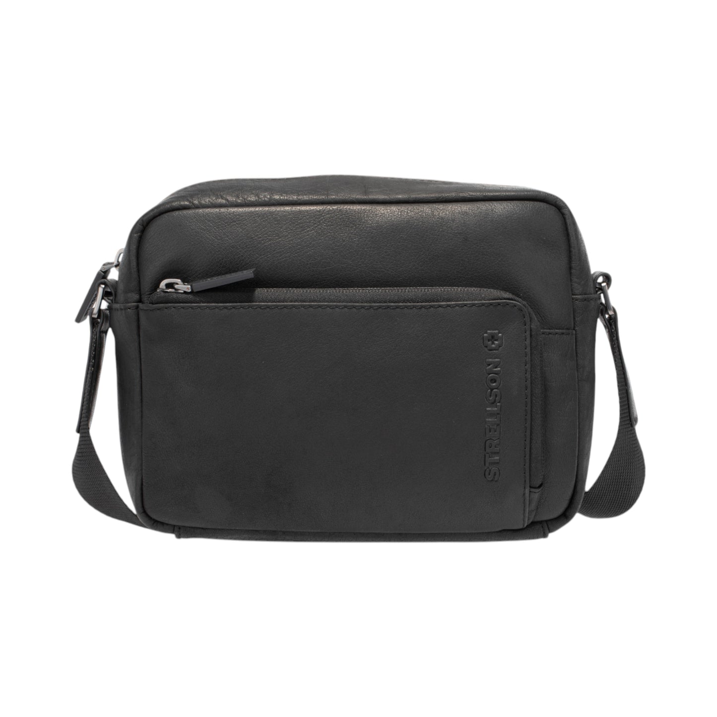 Clapton Chade Shoulderbag Shz - Braun & Schwarz