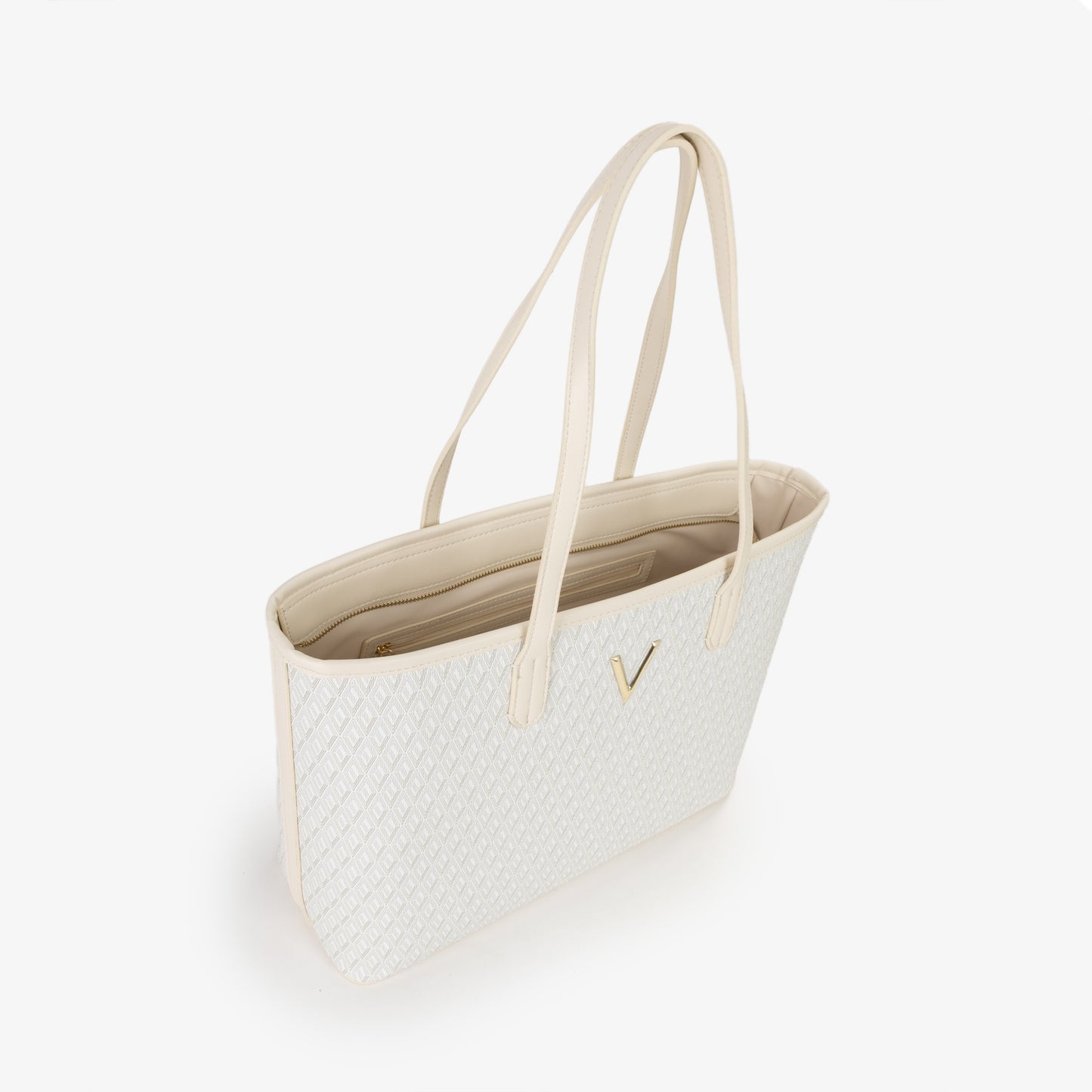 Borsa Queen Re - EcruMulti&CipriaMulti