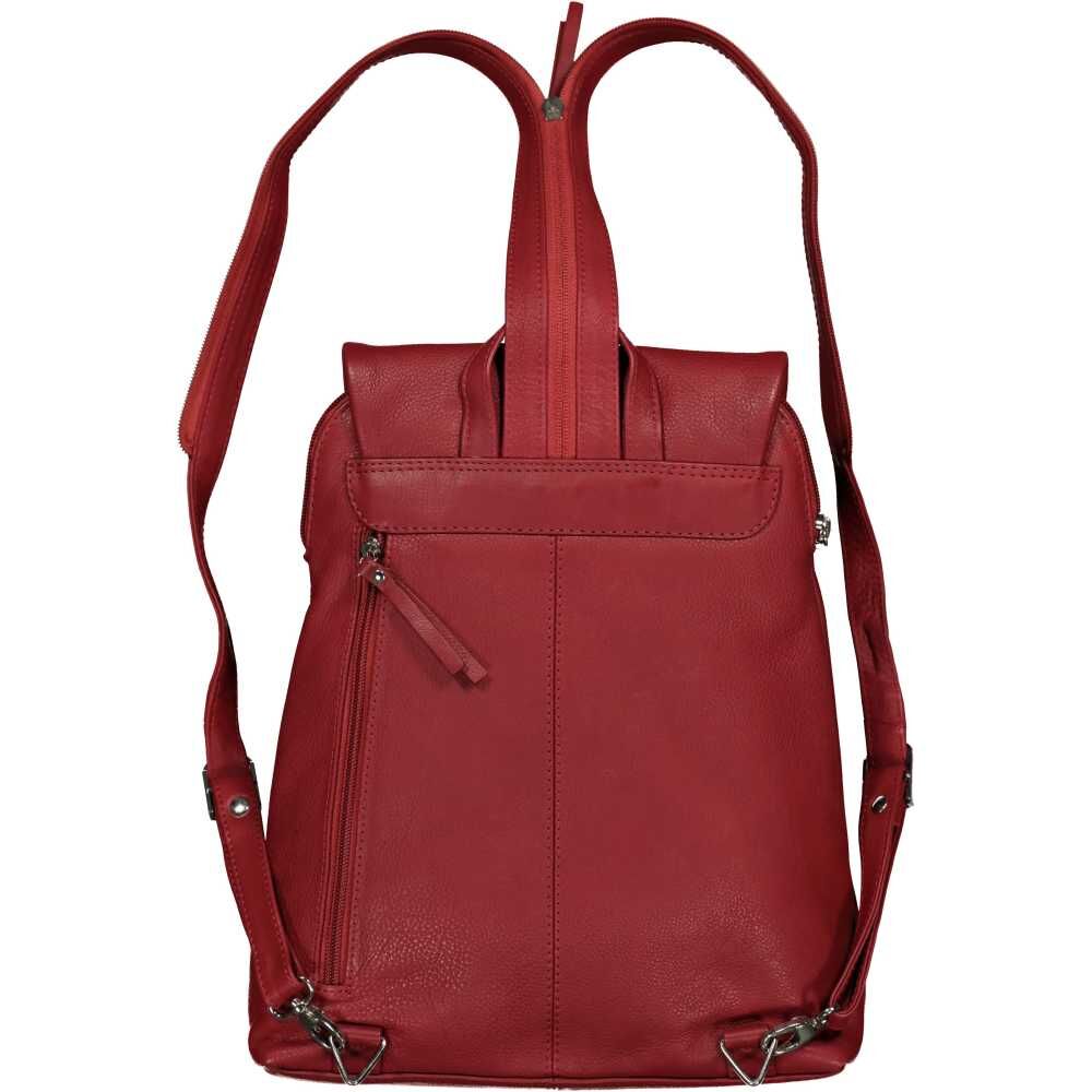 Cityrucksack - Dunkelrot