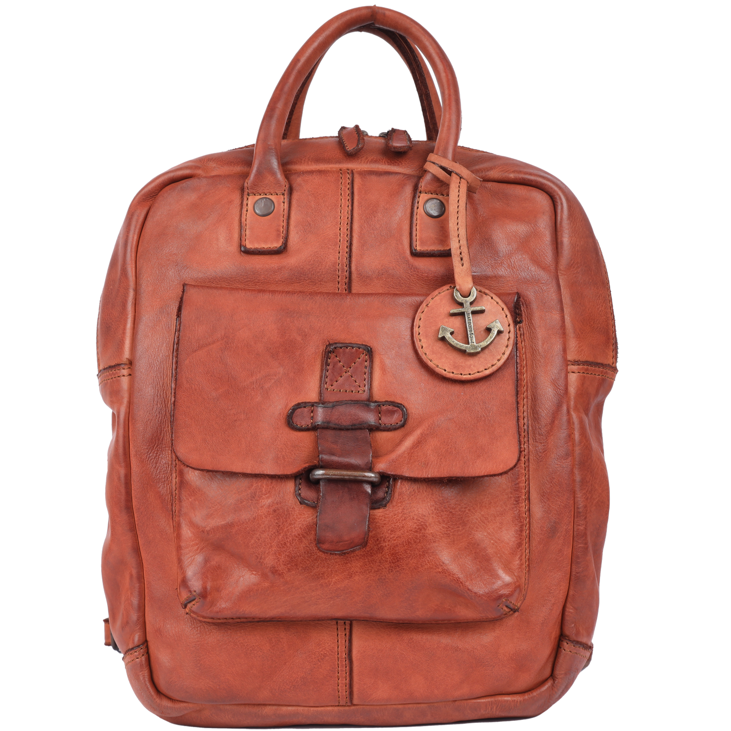 Quinn - Dark Ash & Charming Cognac