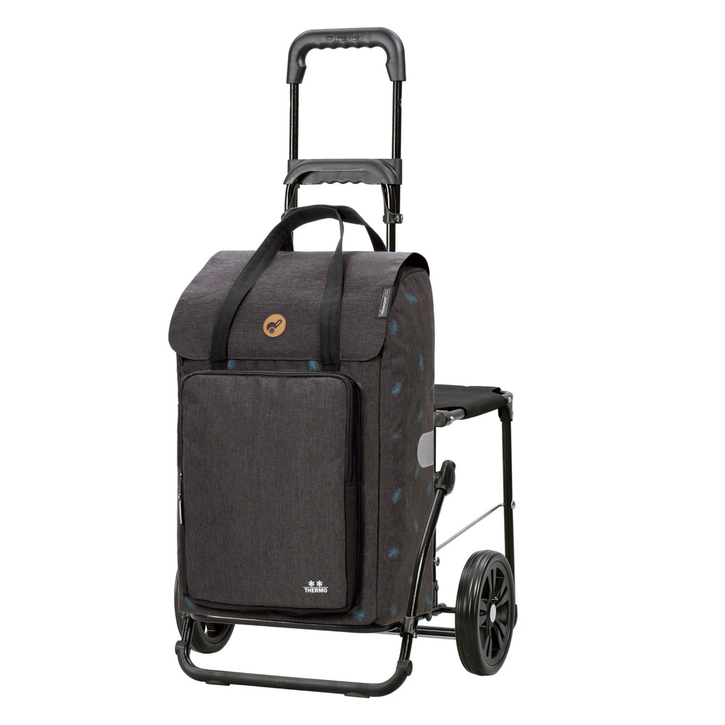 Komfort Shopper Ivar Anthrazit/Anthracite 80