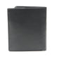 Hochformatbörse mit RFID Schutz & Cardsafe System "Harry" - Schwarz & Blau