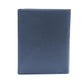 Hochformatbörse mit RFID Schutz & Cardsafe System "Harry" - Schwarz & Blau