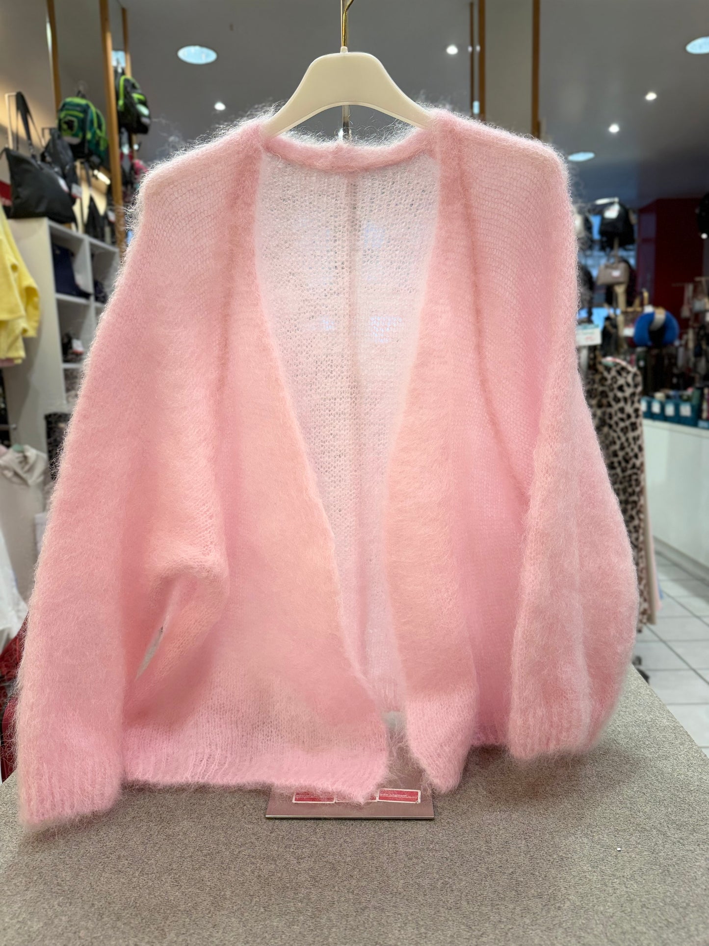 Cardigan "Mohair" - Verschiedene Farben