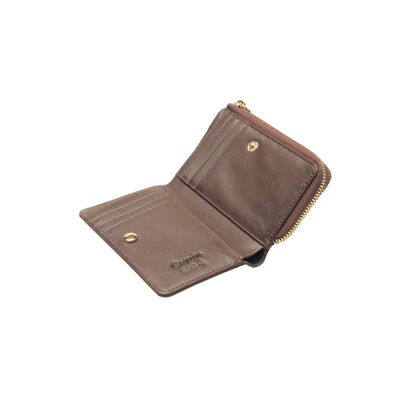 Kleine Damenbörse "Zambia" - Leo