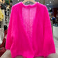 Cardigan "Mohair" - Verschiedene Farben