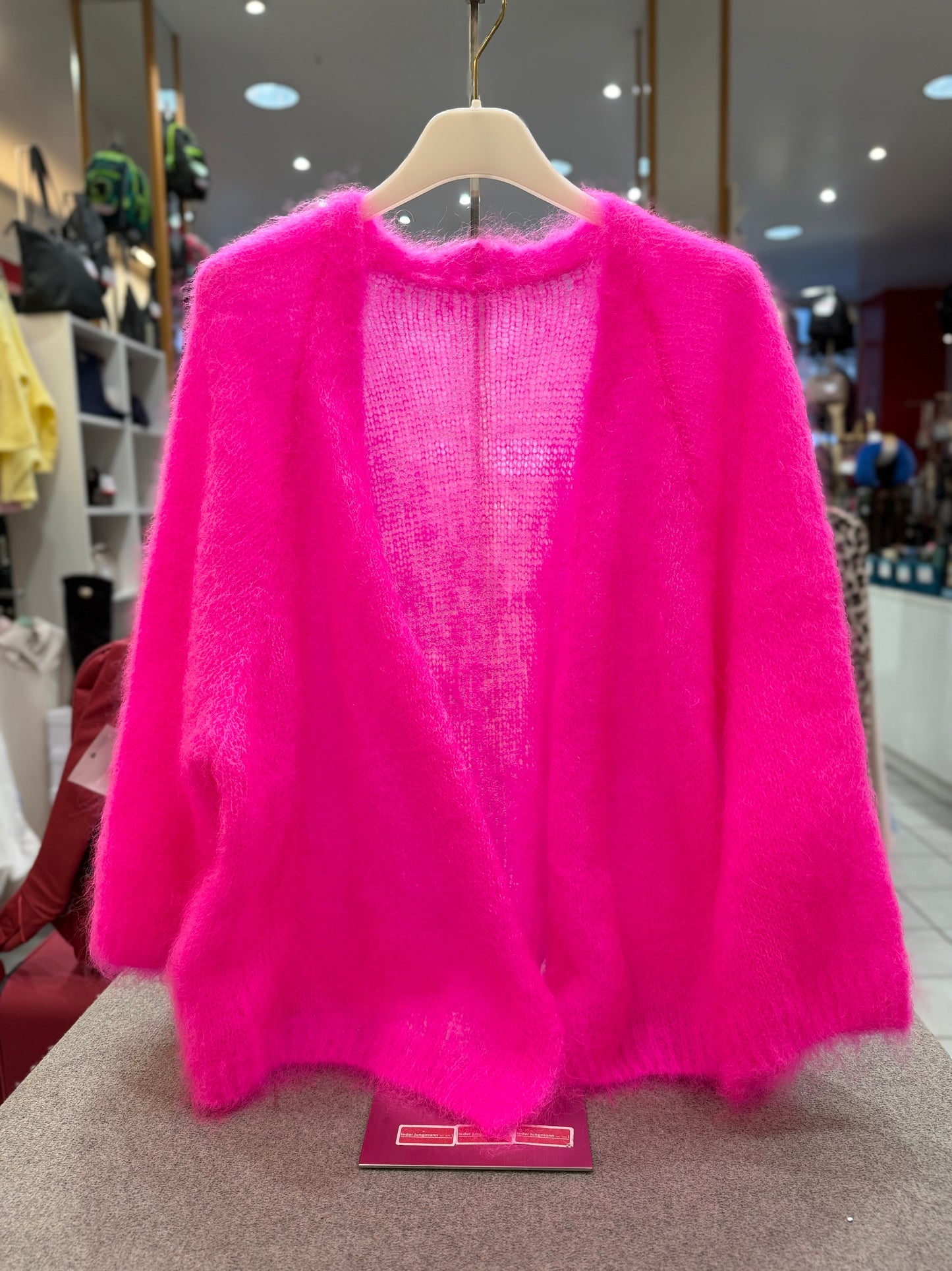 Cardigan "Mohair" - Verschiedene Farben