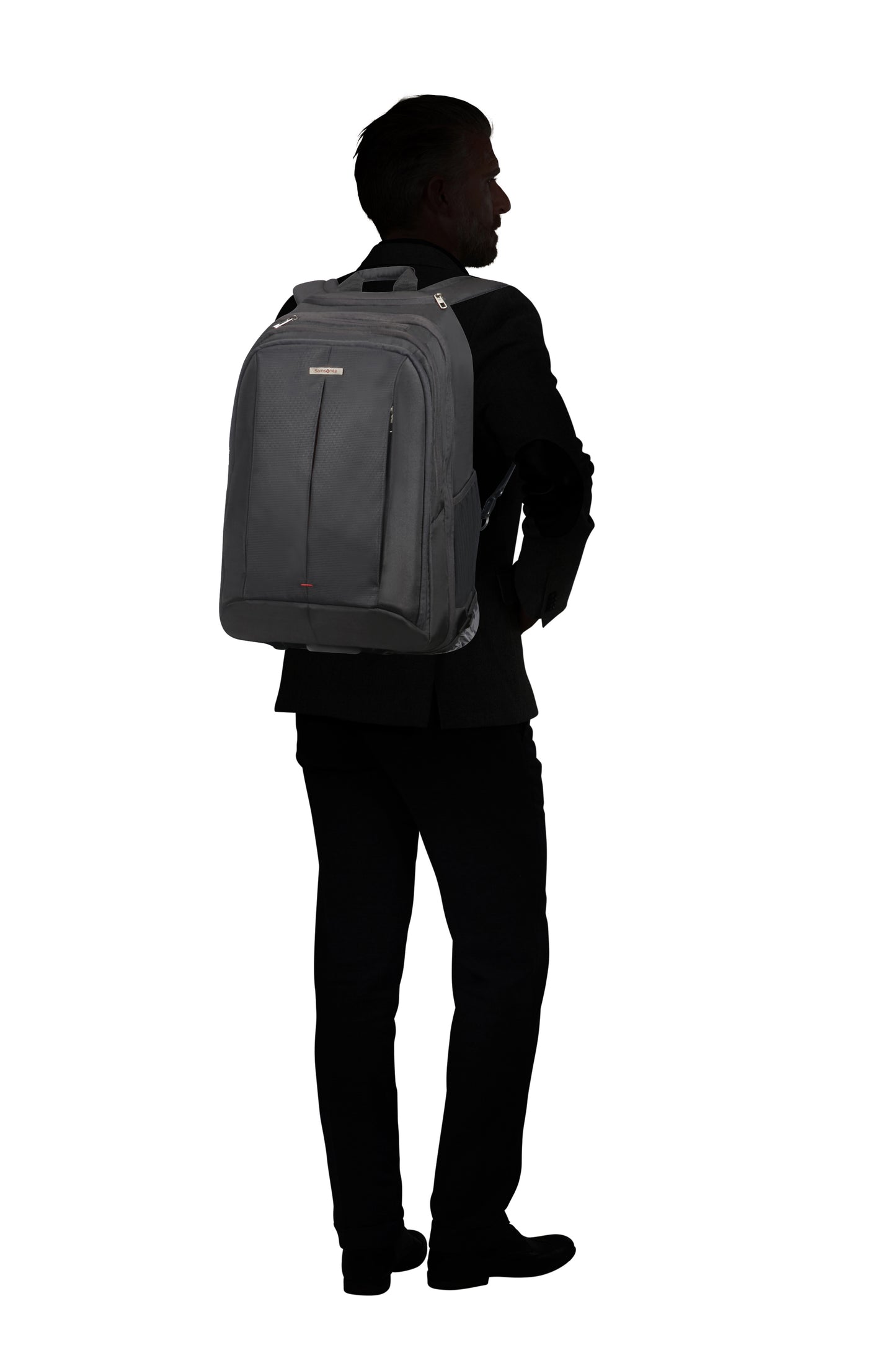 Guardit 2.0 Laptoprucksack mit Rollen - Black - 15.6"