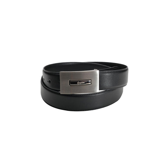 Gürtel "Roma" - Verscheidene Längen - Schwarz (Kürzbar)
