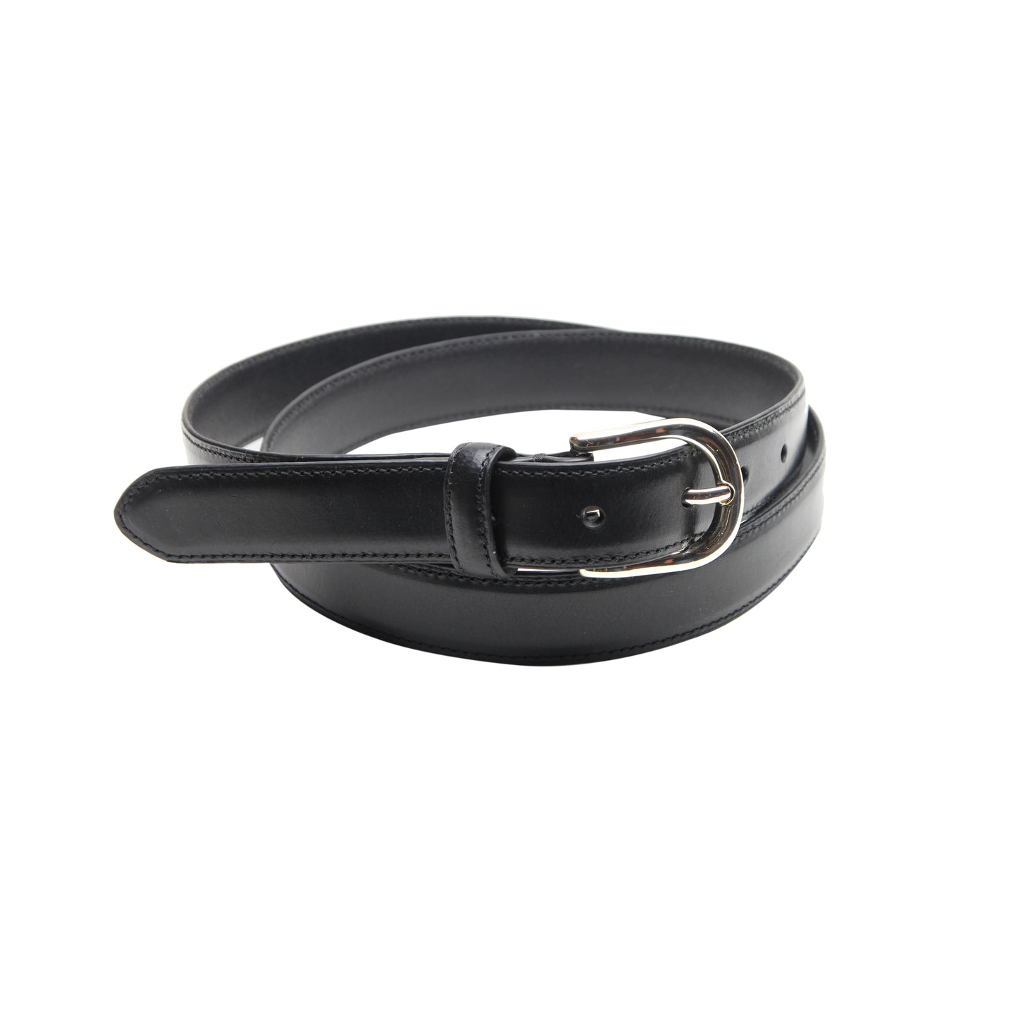Damengürtel "Goldy" - Verscheidene Längen - Schwarz (Kürzbar)