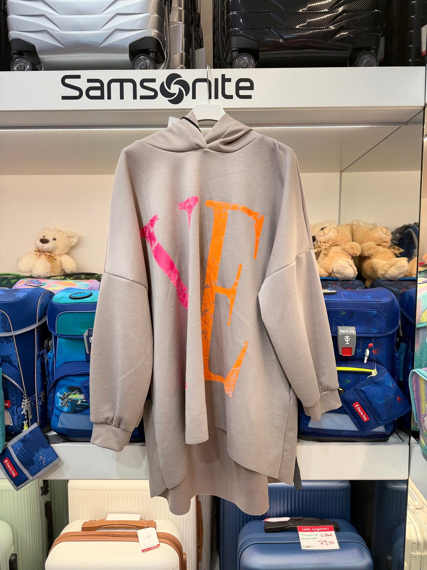 Hoodie "Yeah" - Verschiedene Farben