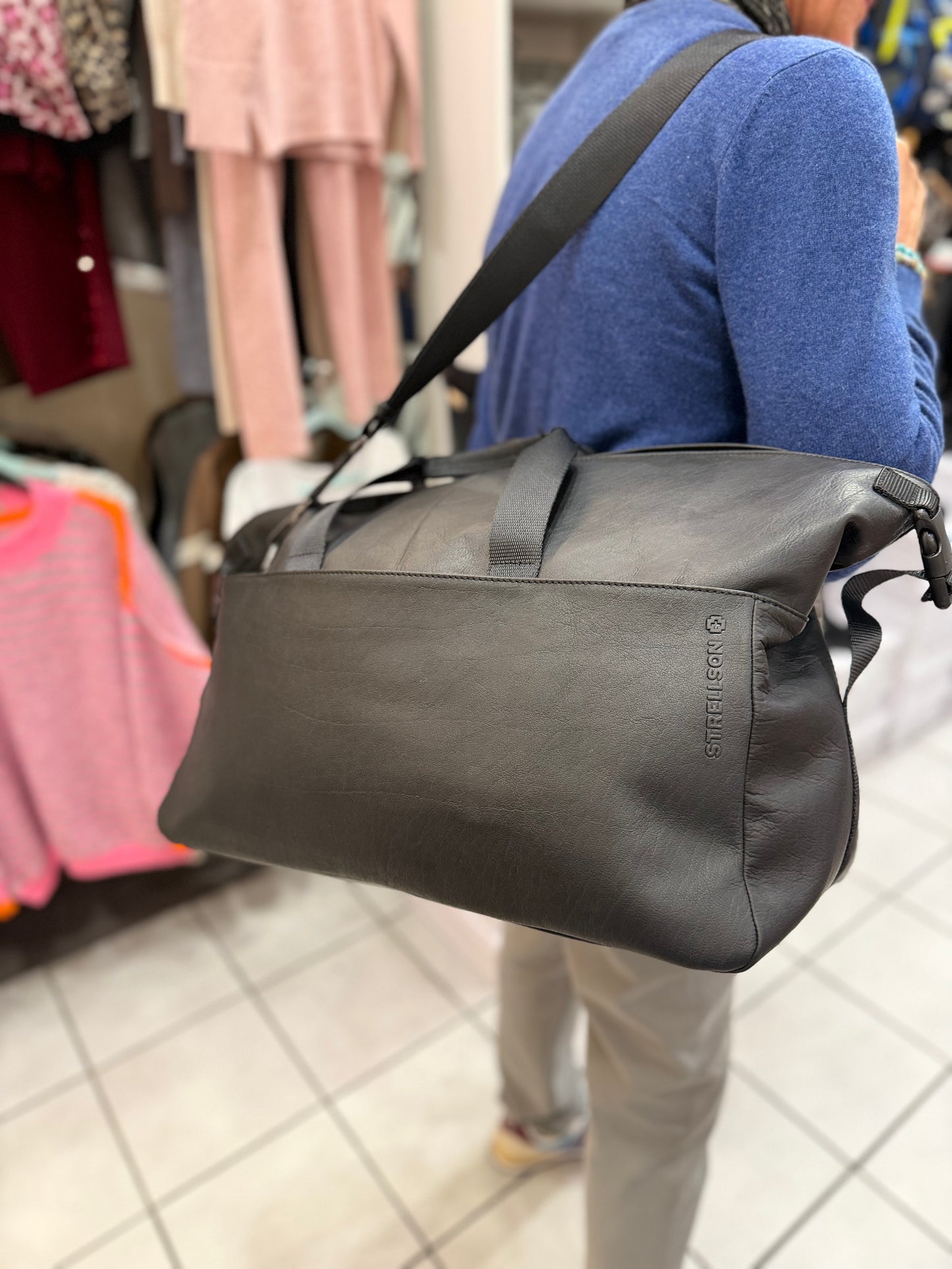 Clapton Thomas Weekender mhz - Black