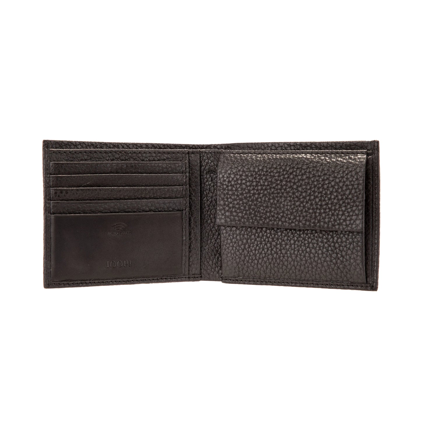 Cardona Ninos Billfold H10 - Schwarz