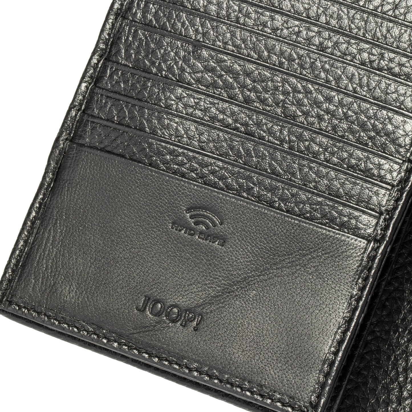 Cardona Midas Billfold V16 - Schwarz