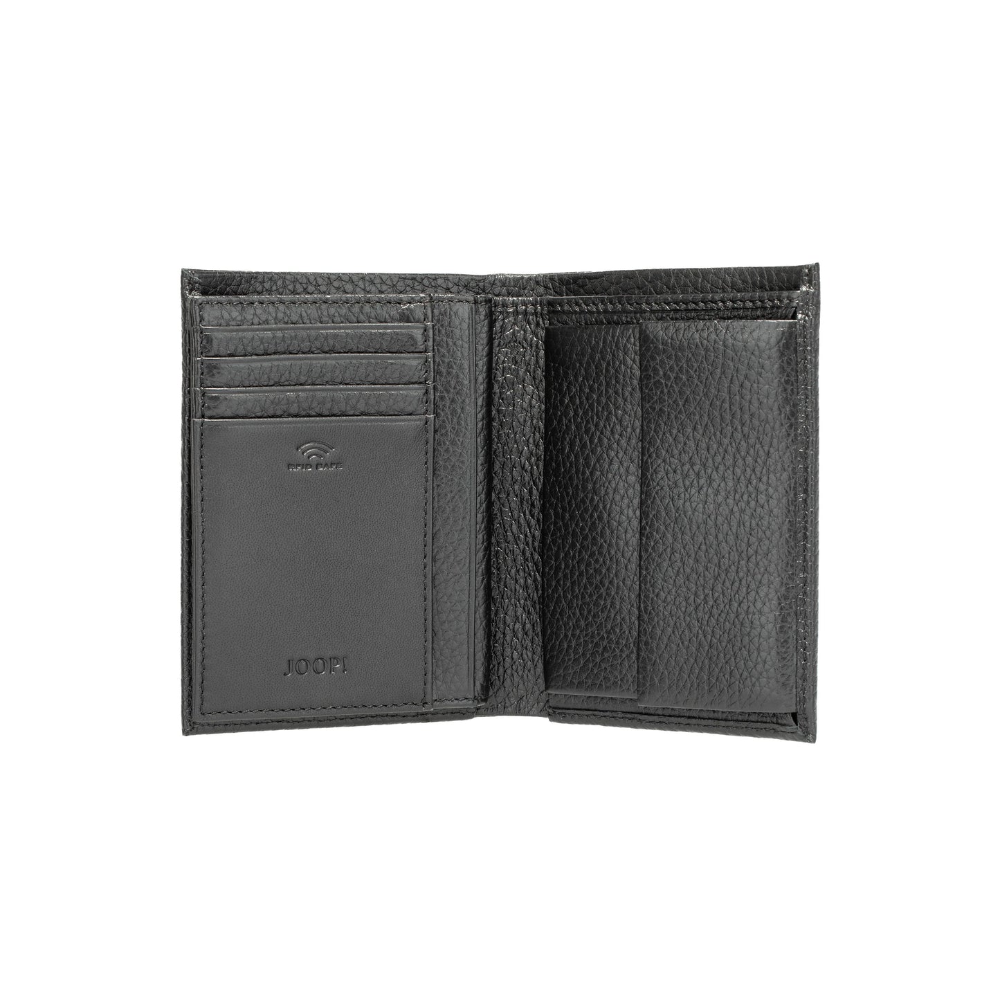 Cardona Ladon Billfold V8 - Schwarz