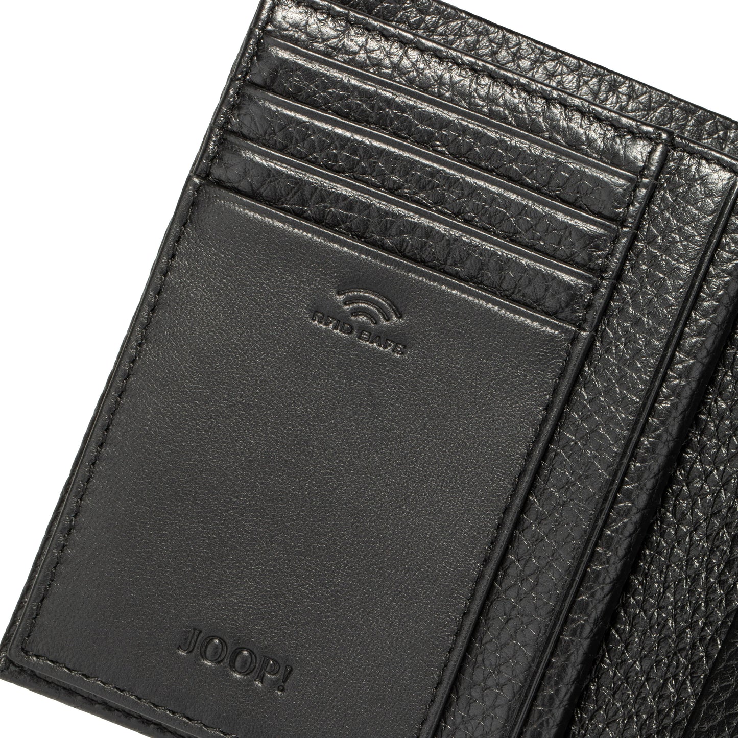 Cardona Ladon Billfold V8 - Schwarz