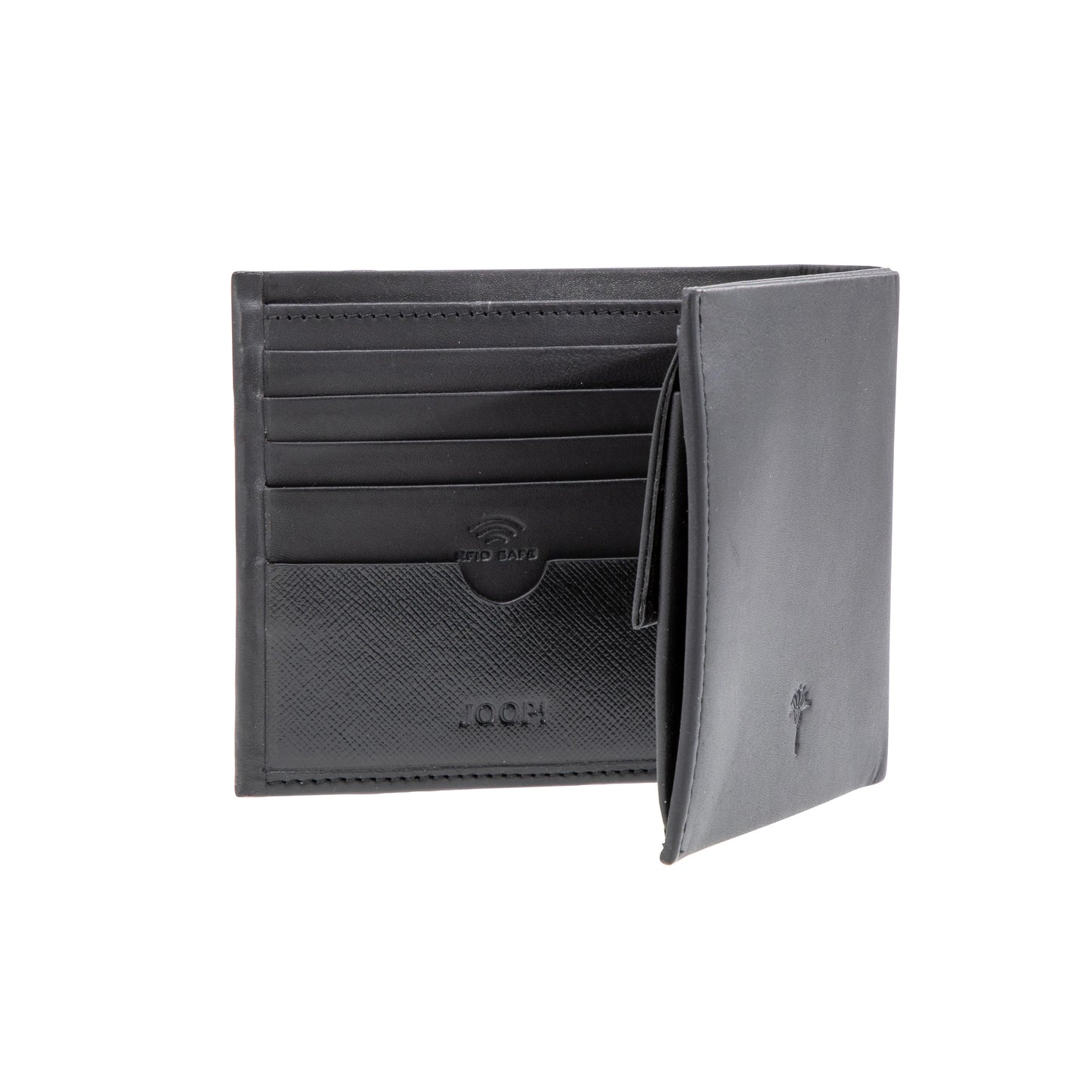 Pero Ninos Billfold H10 - Schwarz
