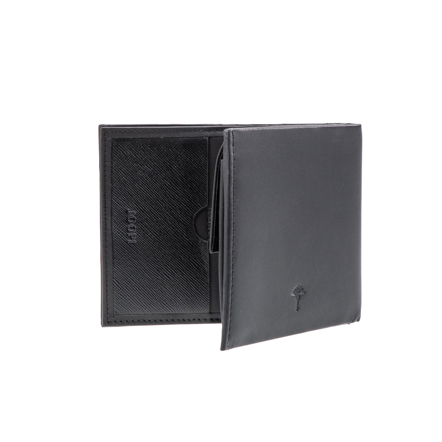 Pero Minos billfold h14 - Schwarz