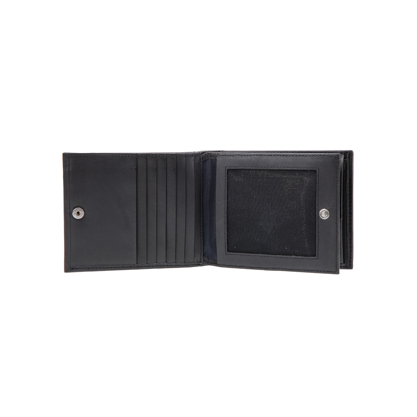 Pero Minos billfold h14 - Schwarz