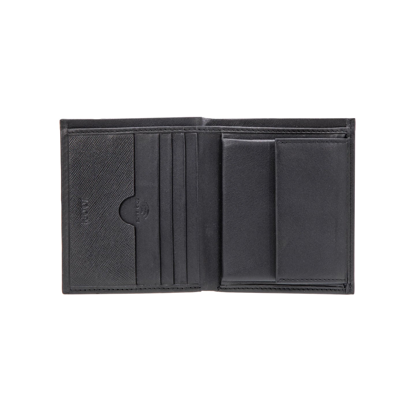 Pero Daphnis Billfold V6 - Schwarz