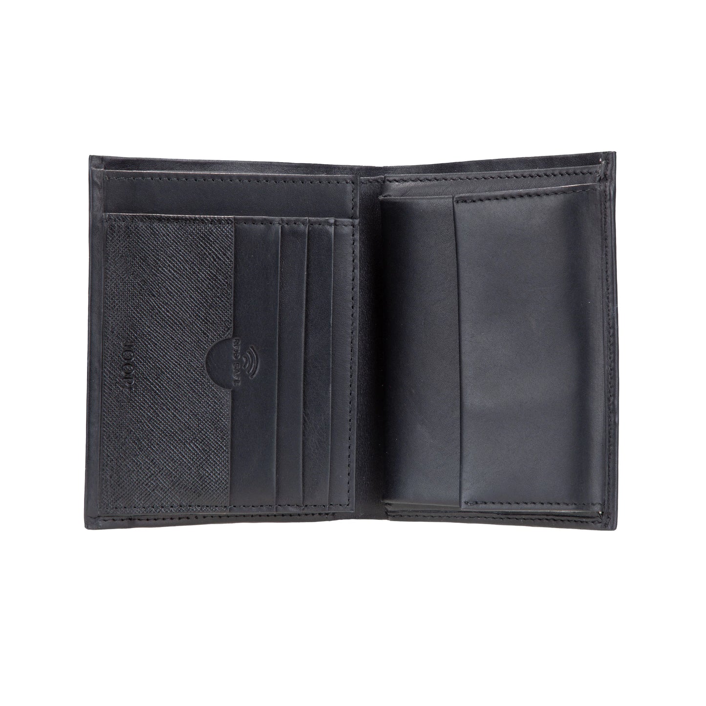 Pero Ladon billfold v8 - Schwarz