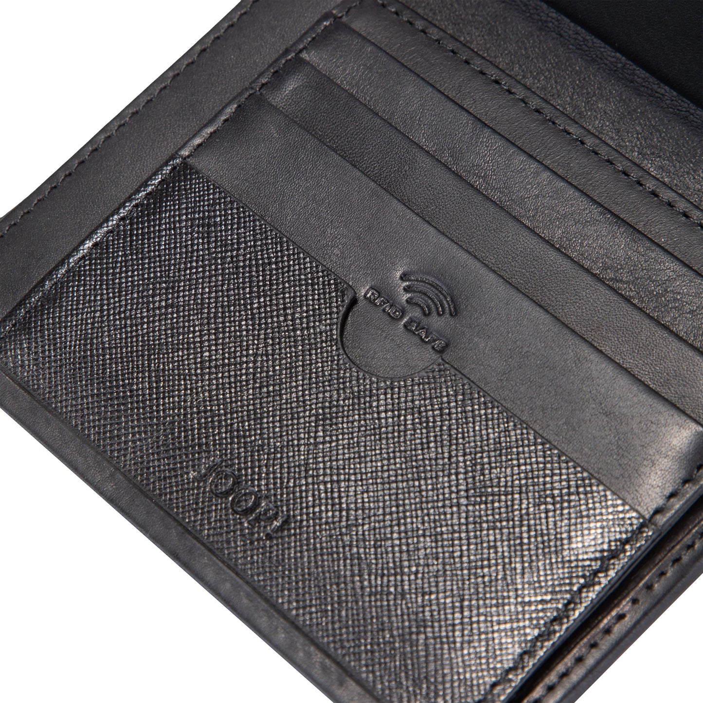 Pero Ladon billfold v8 - Schwarz