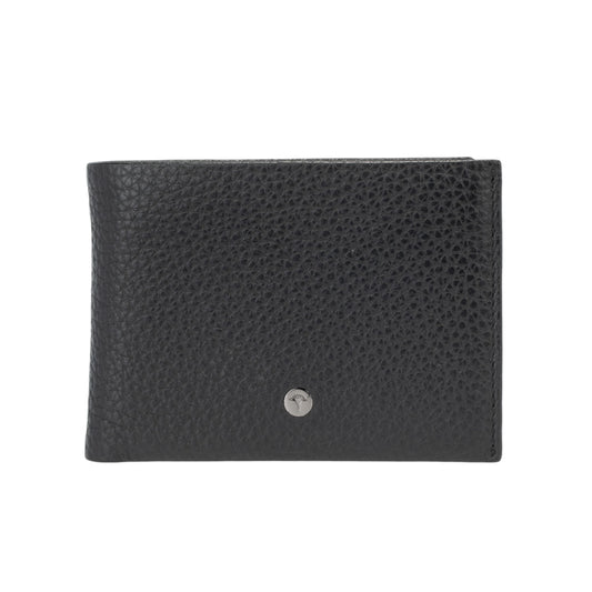 Cardona Alfredo Billfold SH8 - Schwarz