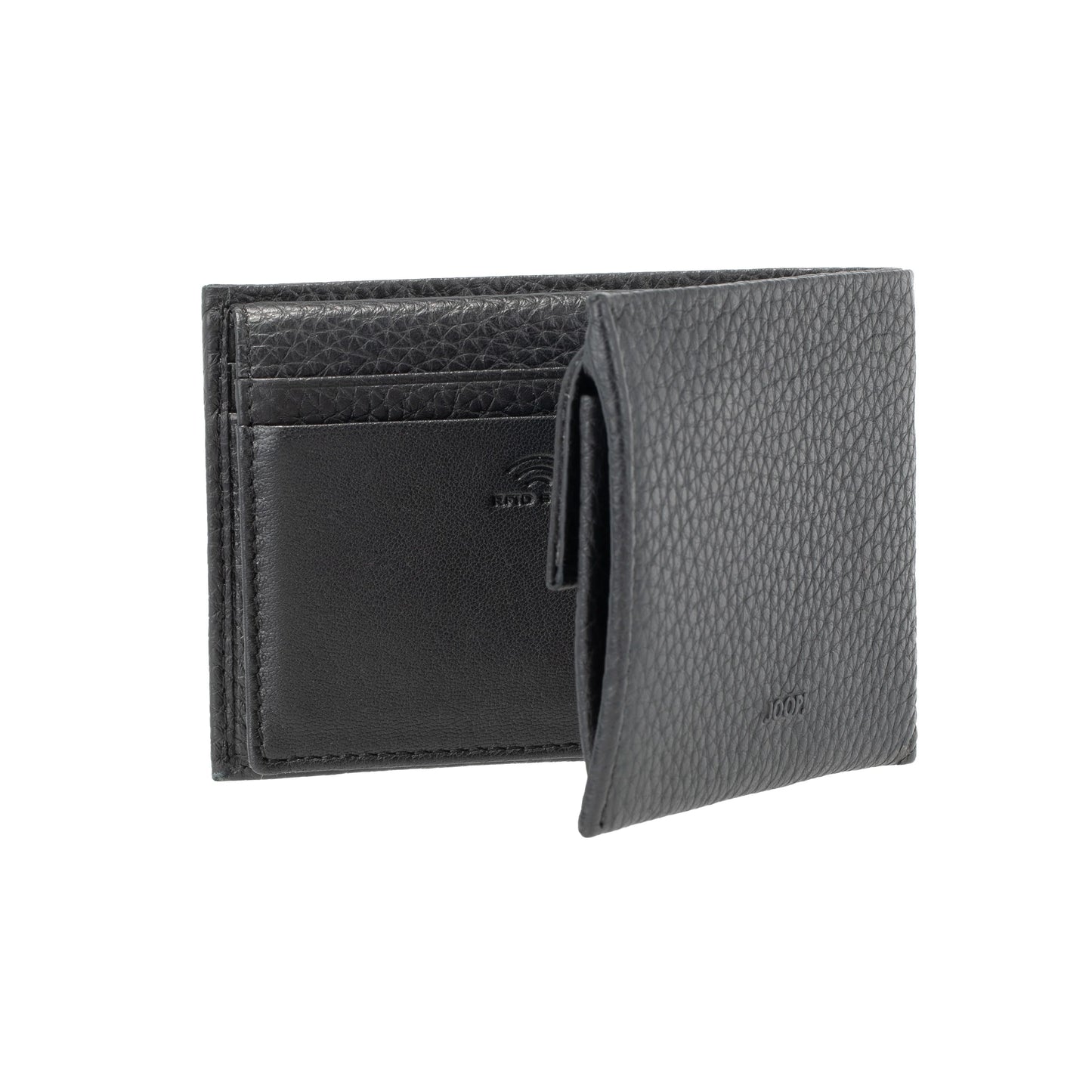 Cardona Alfredo Billfold SH8 - Schwarz