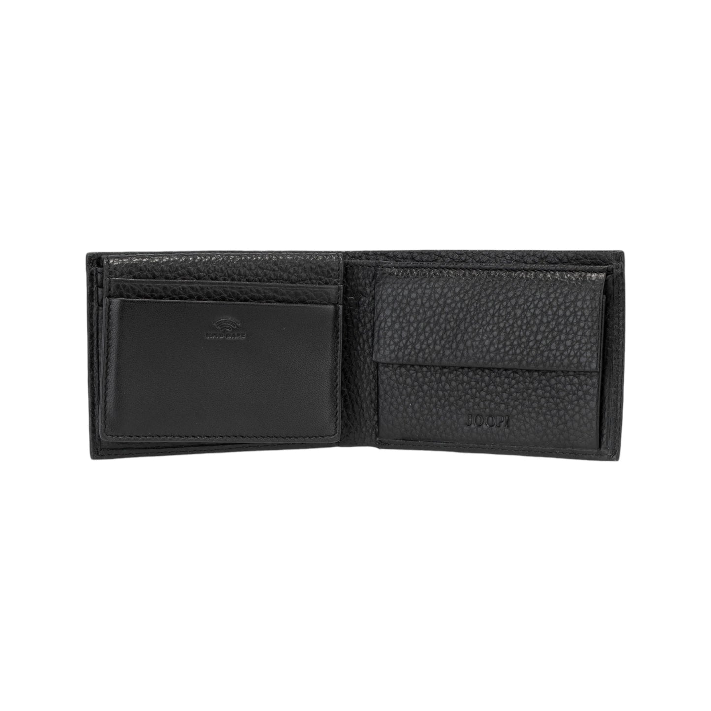 Cardona Alfredo Billfold SH8 - Schwarz