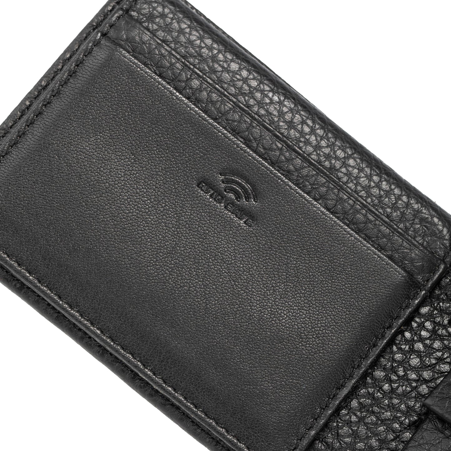 Cardona Alfredo Billfold SH8 - Schwarz