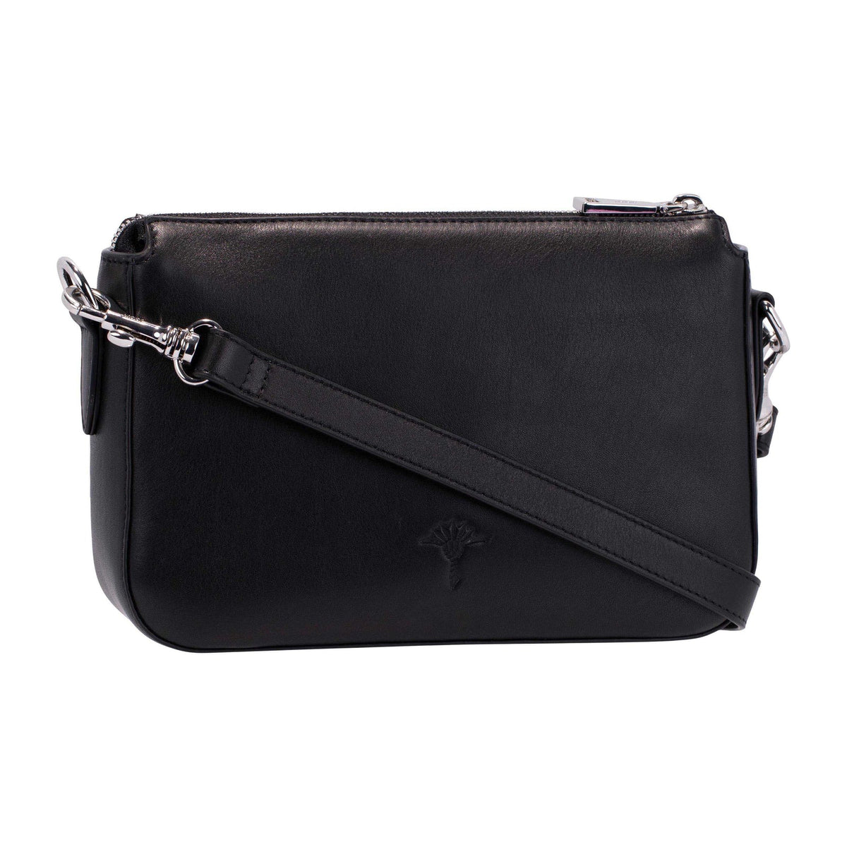 sofisticato 1.0 jasmina shoulderbag shz1 - schwarz