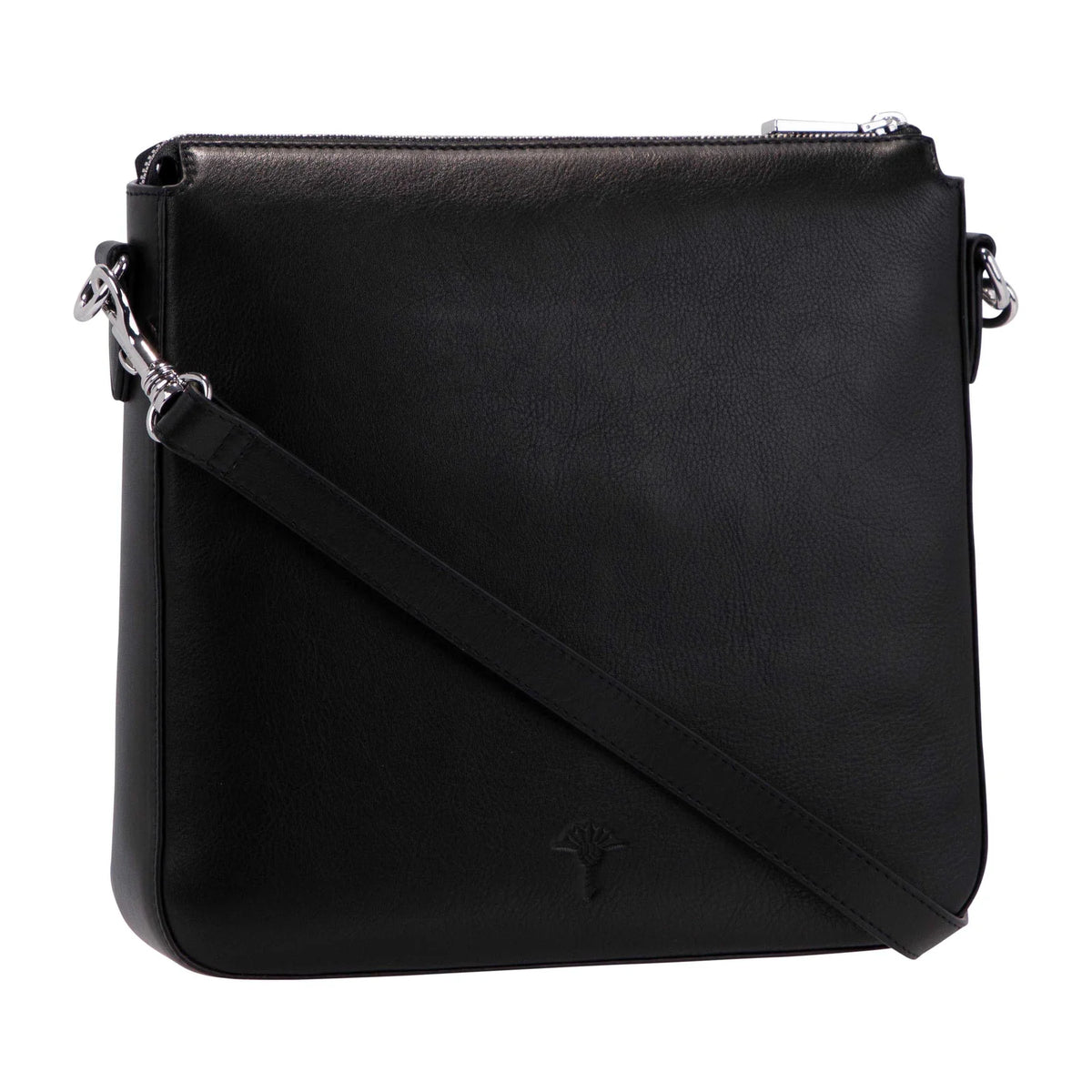 sofisticato 1.0 jasmina shoulderbag mvz1 - schwarz