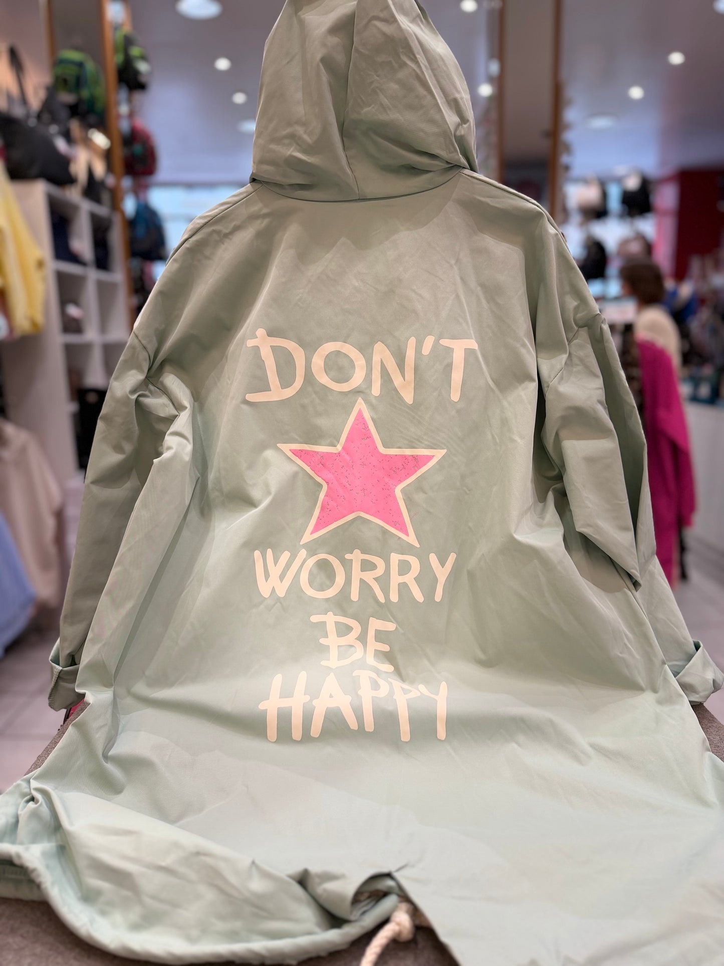 Jacke "BeHappy" - Verschiedene Farben