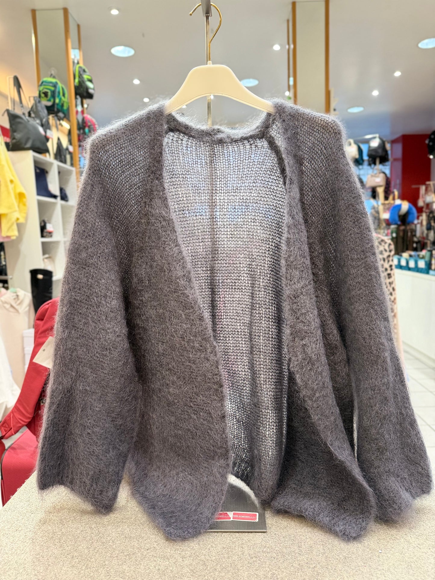Cardigan "Mohair" - Verschiedene Farben