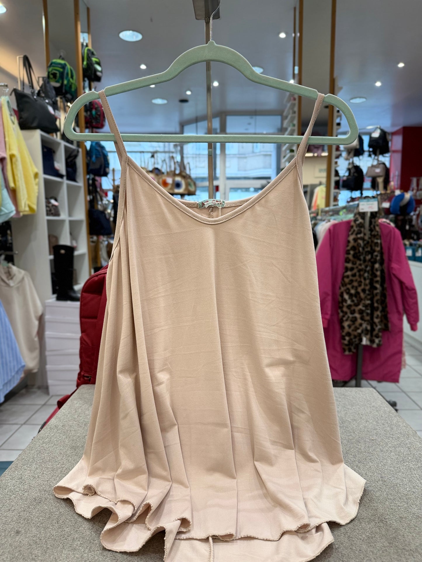 Top "Basic" - Verschiedene Farben