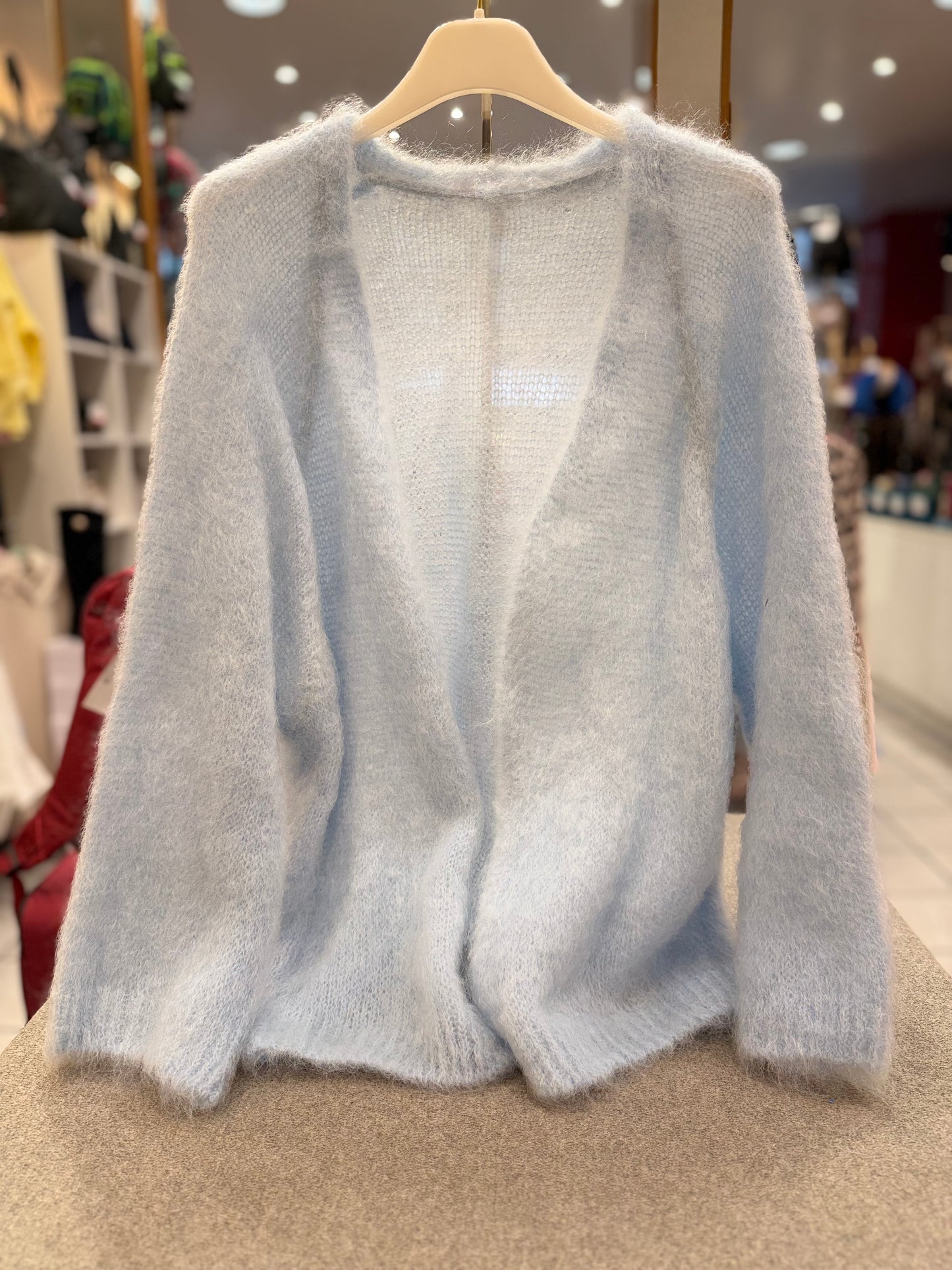 Cardigan "Mohair" - Verschiedene Farben