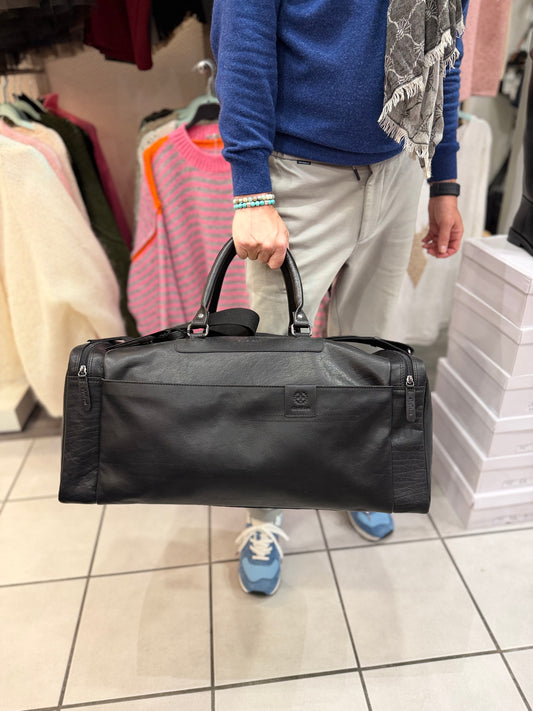 Hyde Park Larry Travelbag shz - Black