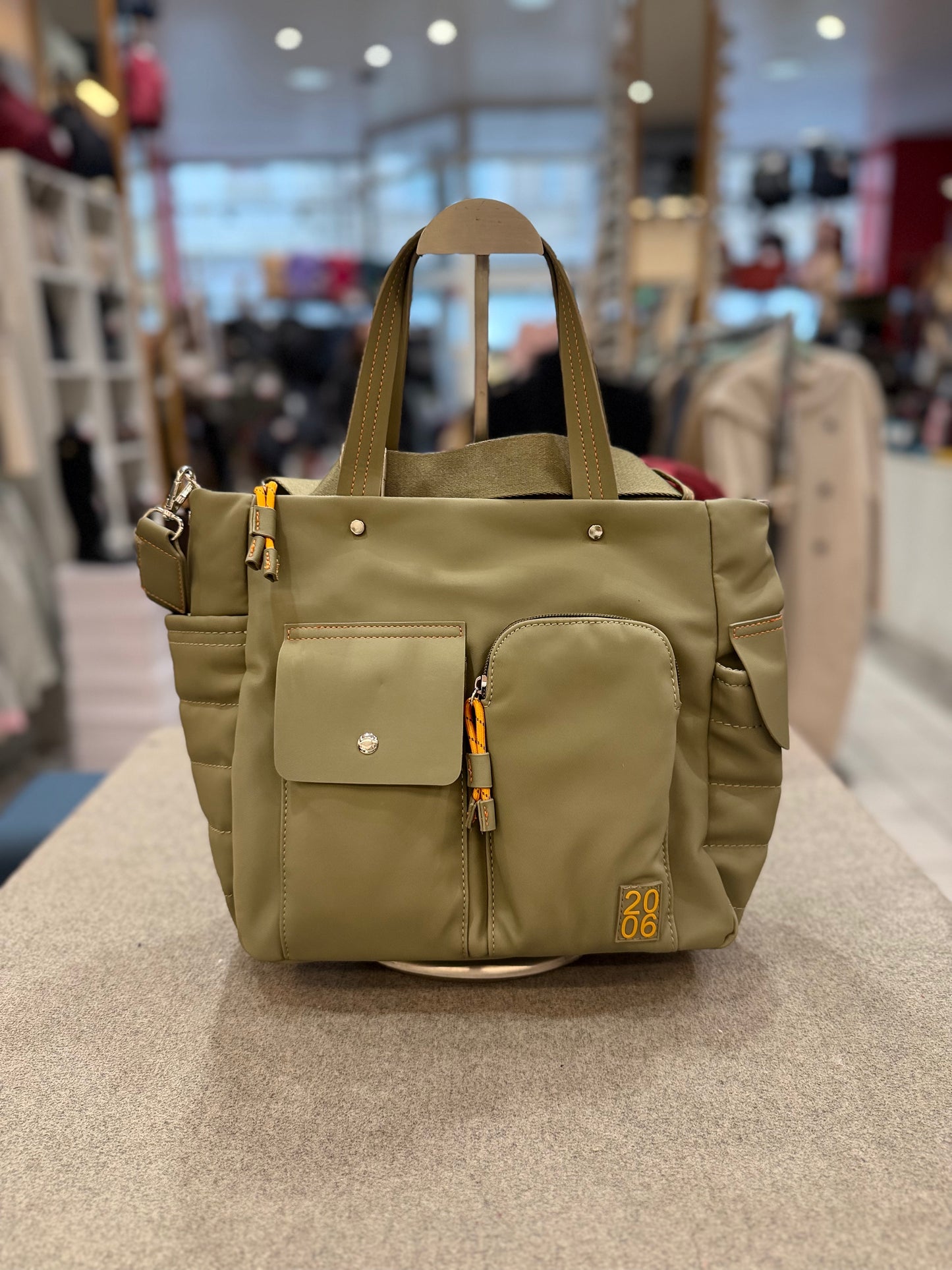 Joeline - Khaki & Schwarz