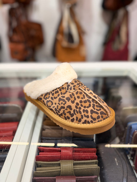 Winter Pantoffel - Leo